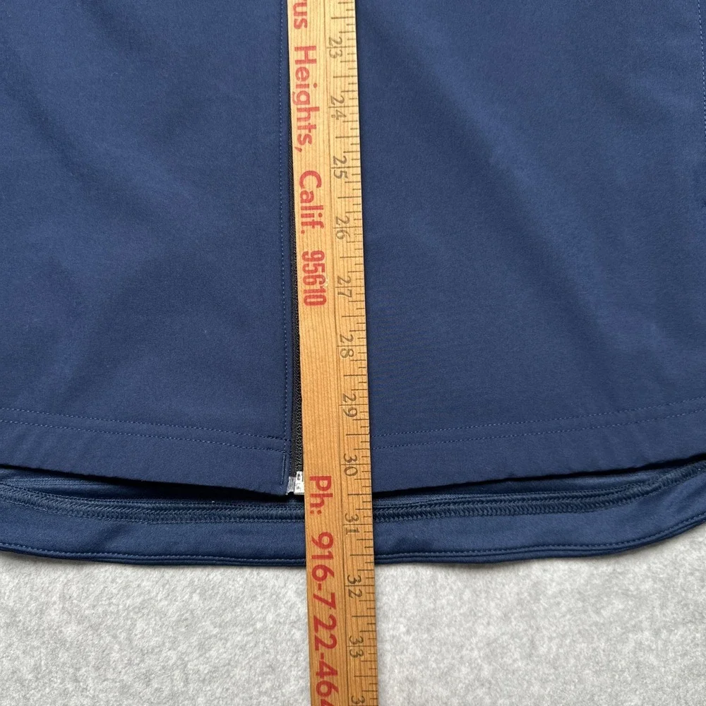 Under Armour Golf Storm Evolution Daytona Jacket Full Zip Mens Size XL Navy Blue